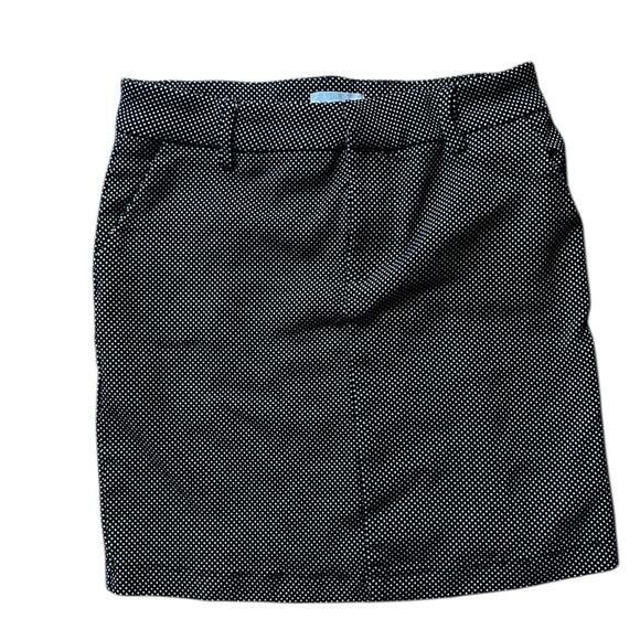 SJL Apparel women’s medium black mini skirt with white polka dots 28” - Picture 2 of 9